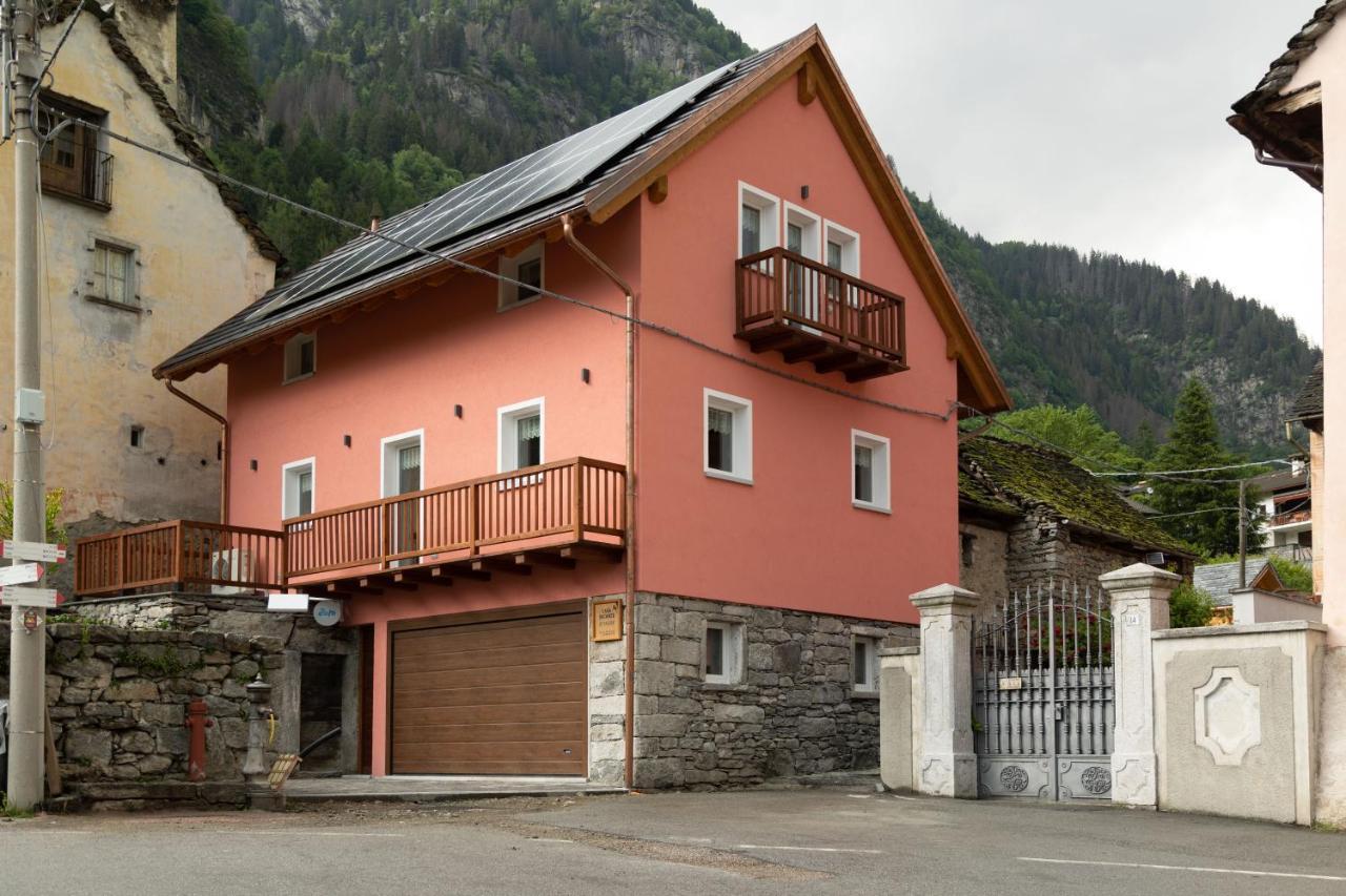 Casa Vacanze Le Falesie Бачено Екстериор снимка